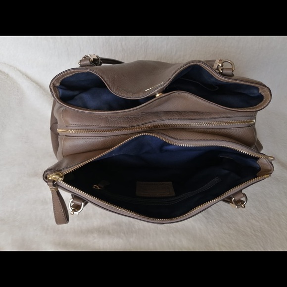 Authentic Coach Purse - Picture 3 of 5